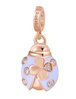 Charm Rosato Donna Storie in Argento Zirconia RZLE051 - RZLE051